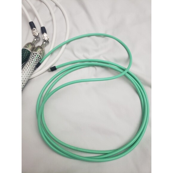 Crossrope Get Lean Weighted Jump Rope Set Size M 8 - 6 1/4 lb & 1/2 lb - Picture 7 of 10